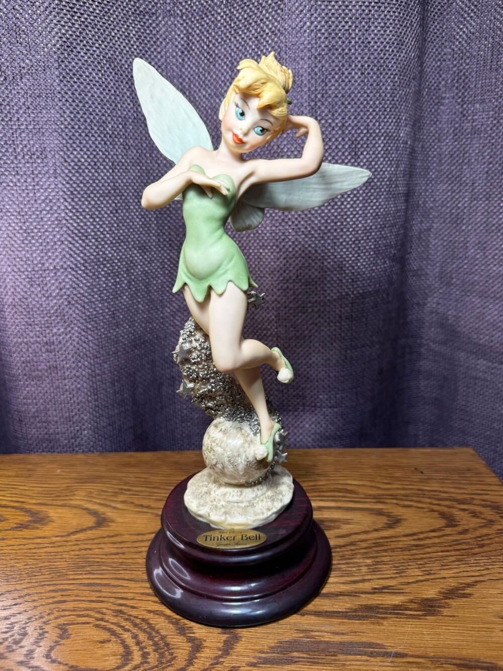 Tinker Bell" sculpture by Giuseppe Armani with Original Box